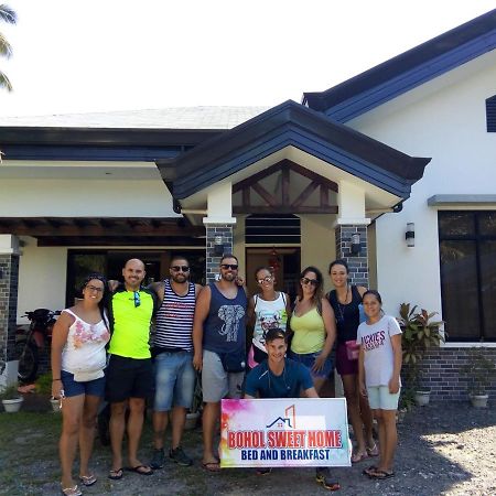 Bohol Sweet Home Bed And Breakfast Guindulman Экстерьер фото