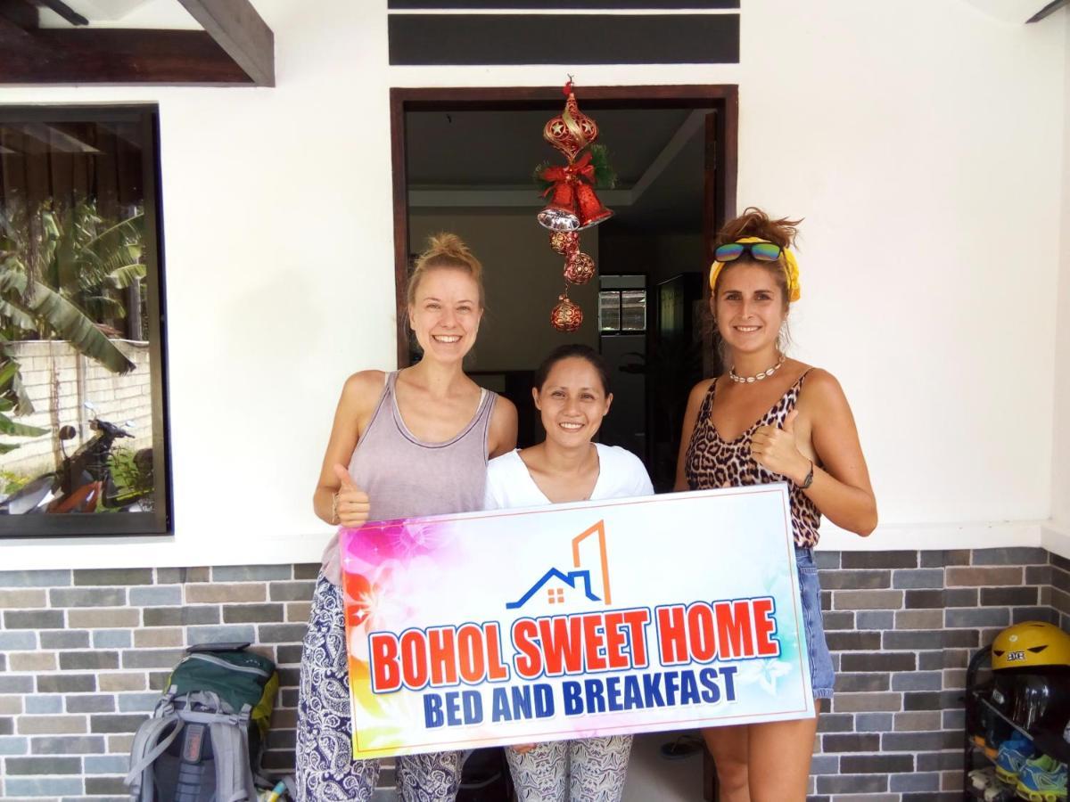 Bohol Sweet Home Bed And Breakfast Guindulman Экстерьер фото