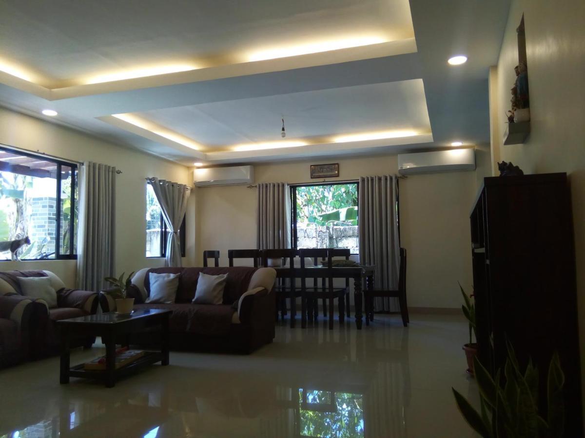 Bohol Sweet Home Bed And Breakfast Guindulman Экстерьер фото