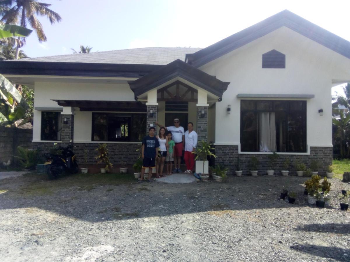 Bohol Sweet Home Bed And Breakfast Guindulman Экстерьер фото