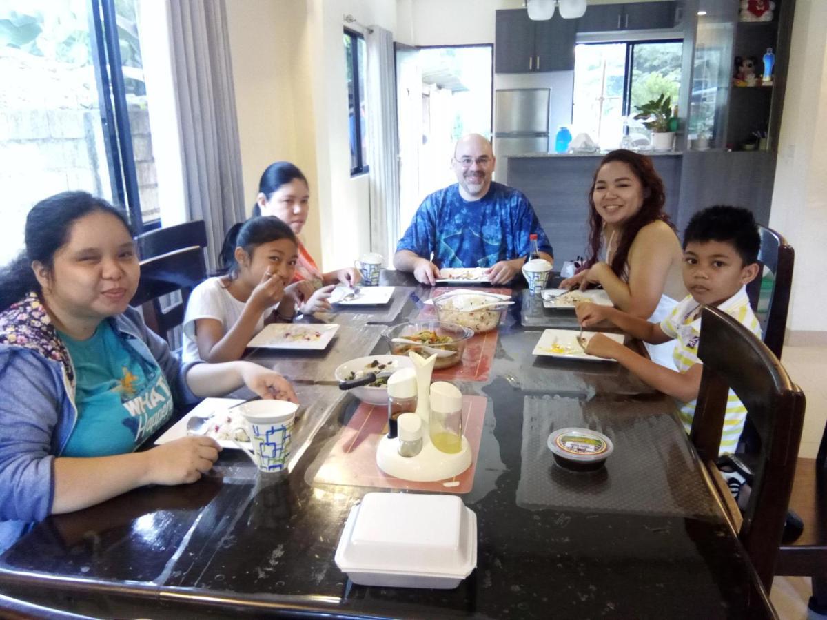 Bohol Sweet Home Bed And Breakfast Guindulman Экстерьер фото
