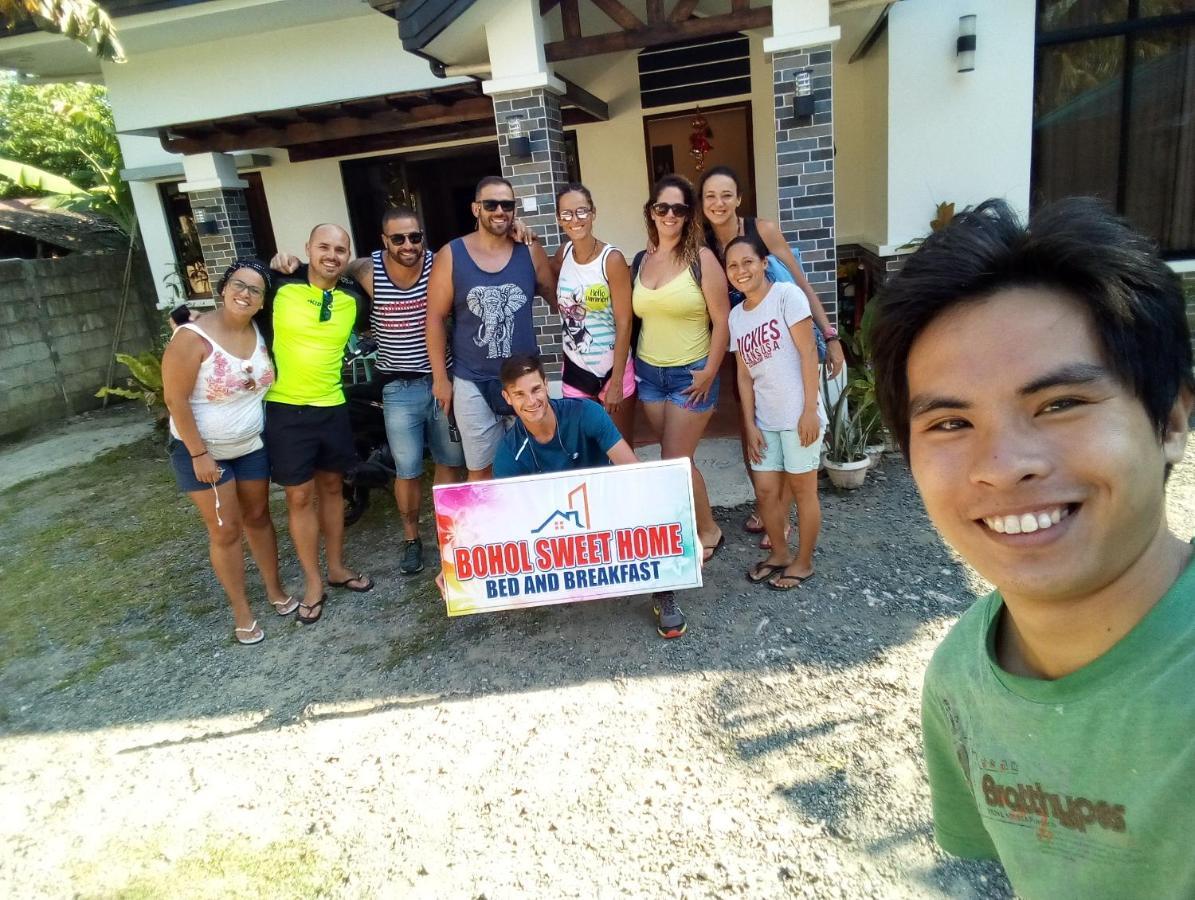 Bohol Sweet Home Bed And Breakfast Guindulman Экстерьер фото