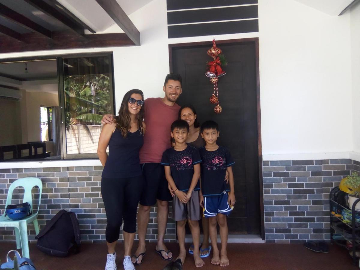 Bohol Sweet Home Bed And Breakfast Guindulman Экстерьер фото