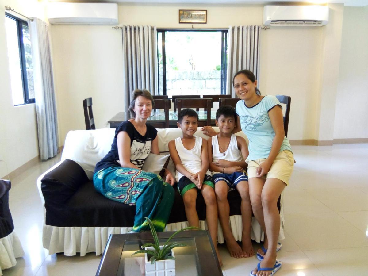 Bohol Sweet Home Bed And Breakfast Guindulman Экстерьер фото