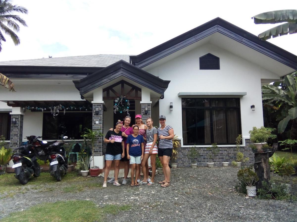 Bohol Sweet Home Bed And Breakfast Guindulman Экстерьер фото