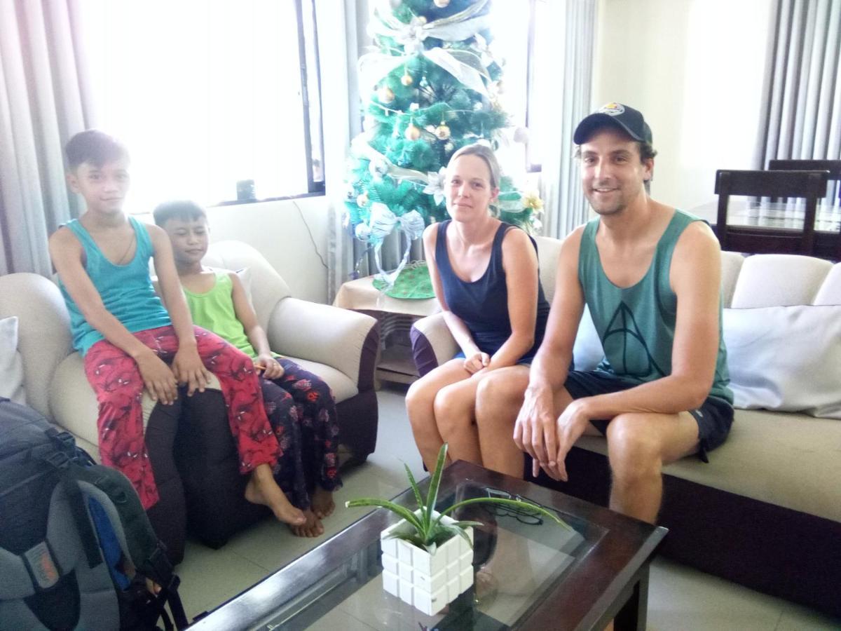 Bohol Sweet Home Bed And Breakfast Guindulman Экстерьер фото