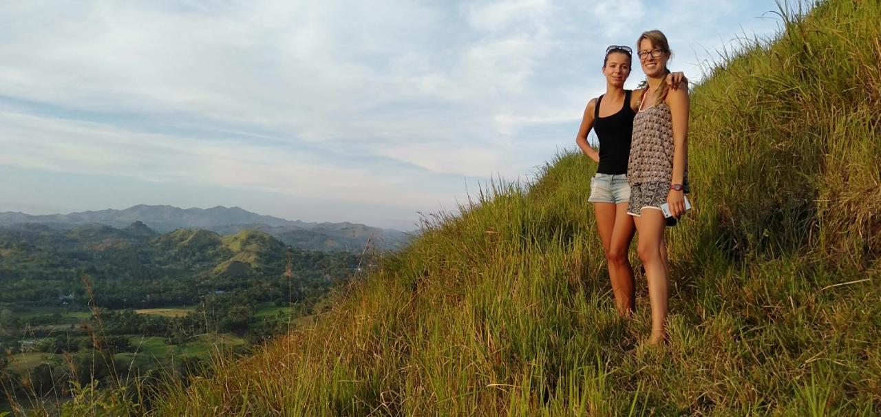 Bohol Sweet Home Bed And Breakfast Guindulman Экстерьер фото