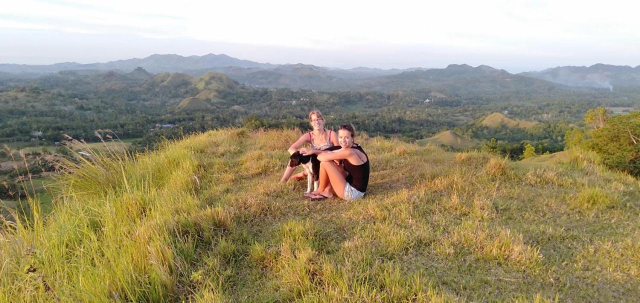 Bohol Sweet Home Bed And Breakfast Guindulman Экстерьер фото