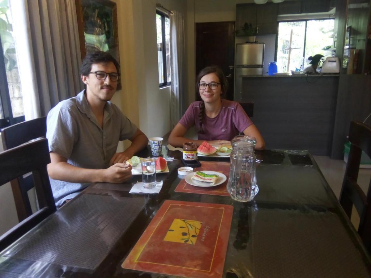 Bohol Sweet Home Bed And Breakfast Guindulman Экстерьер фото