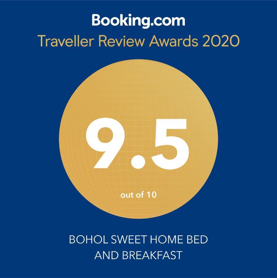 Bohol Sweet Home Bed And Breakfast Guindulman Экстерьер фото
